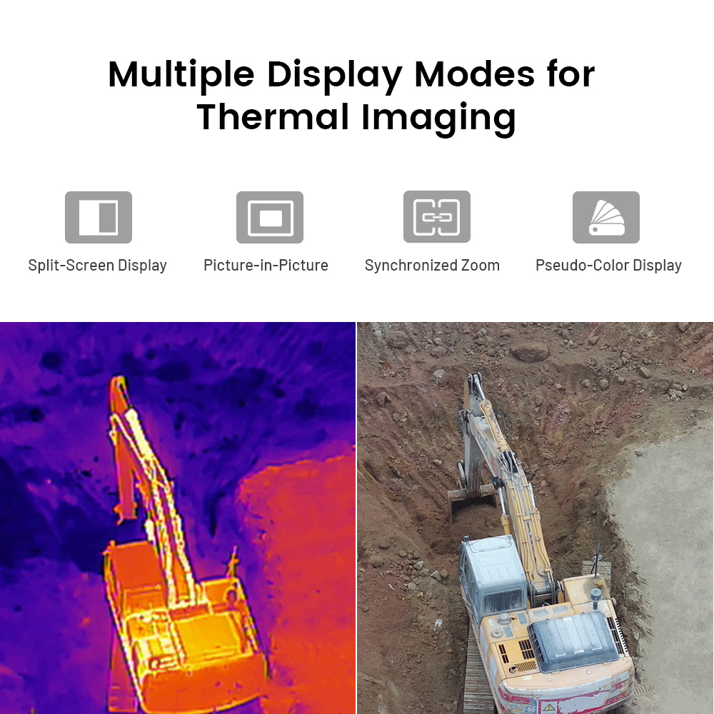 FIMI X8T Drone Thermal Infrare - Drone Camera Thermal avis et prix