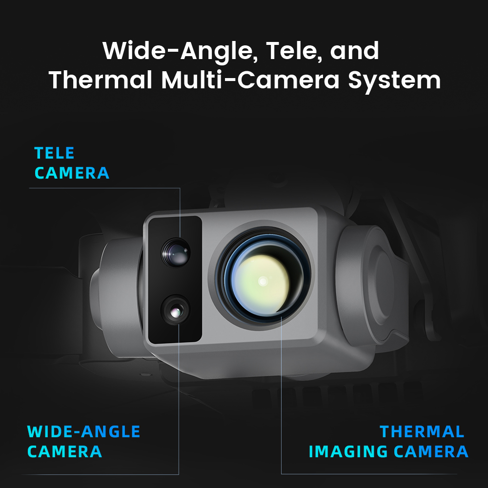 FIMI X8T Drone Thermal Infrare - Drone Camera Thermal avis et prix