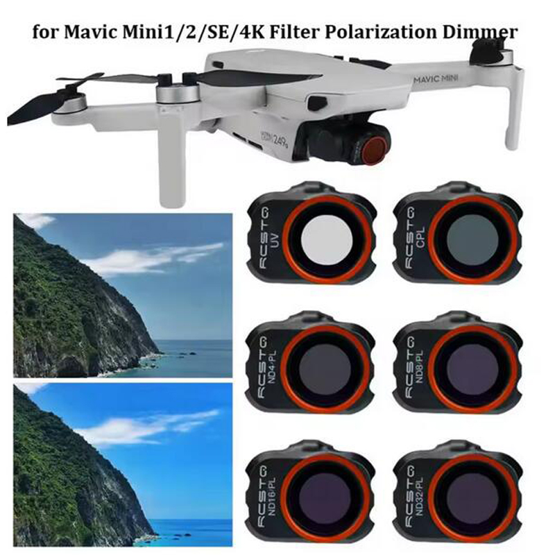 Drone Filter For DJI Mini 2/Mi - Drone Camera Filter avis et prix