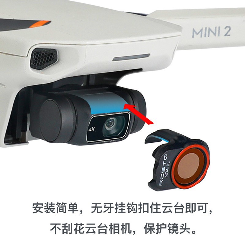 Drone Filter For DJI Mini 2/Mi - Drone Camera Filter avis et prix