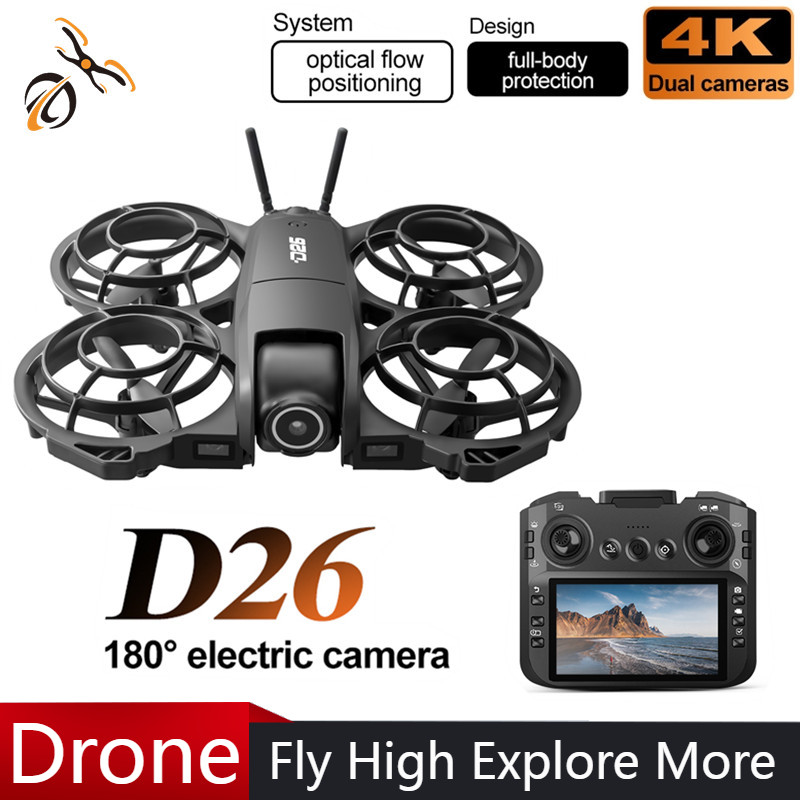 D26 Drone 4K Aerial HD 180° Ca - Drone Camera With Gimbal avis et prix
