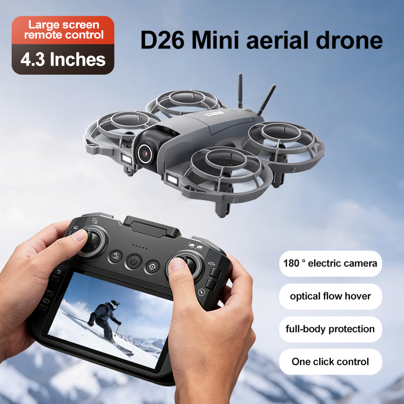 D26 Drone 4K Aerial HD 180° Ca - Drone Camera With Gimbal avis et prix