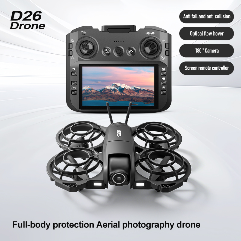 D26 Drone 4K Aerial HD 180° Ca - Drone Camera With Gimbal avis et prix
