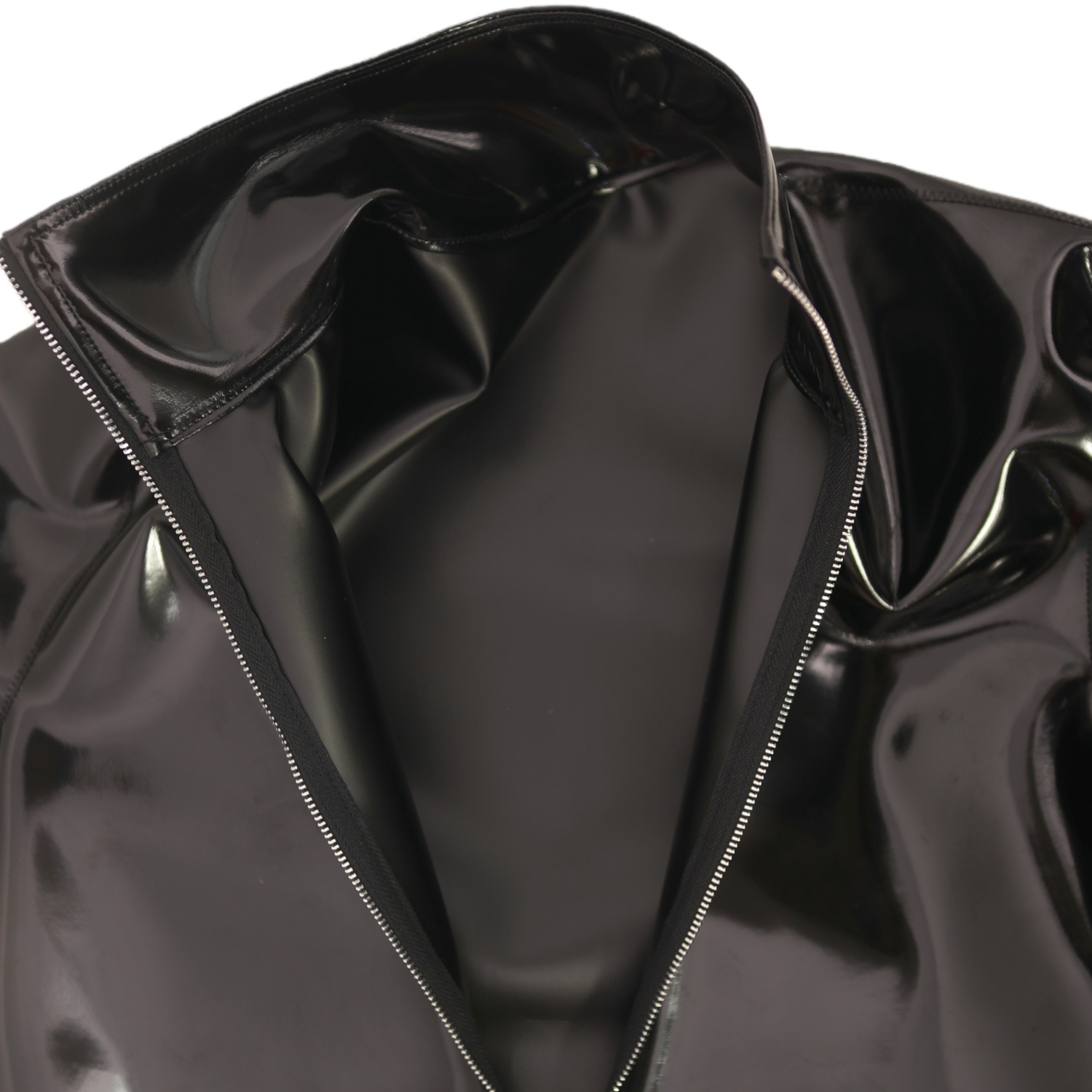 Sexy Men PVC Glossy Shiny Long - Drone Camera Stabilized avis et prix