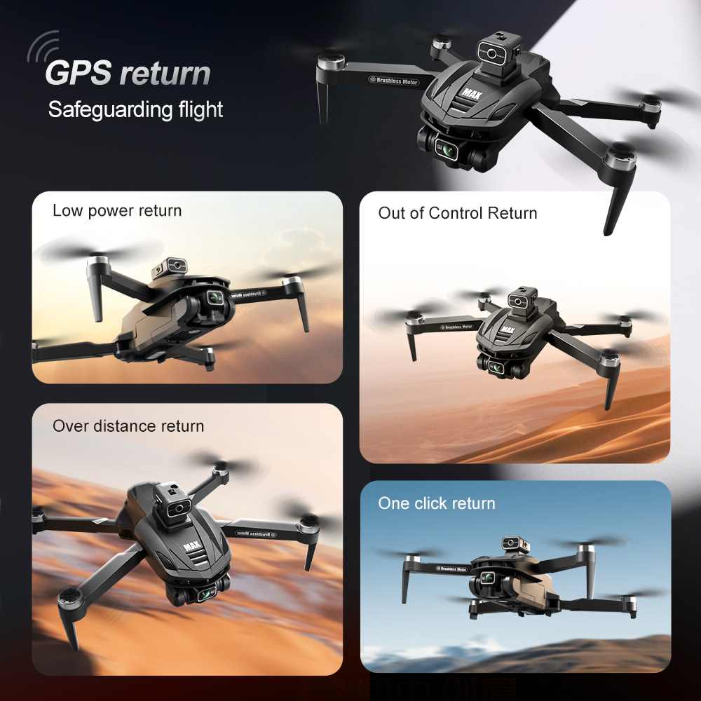 V168 PRO Max GPS Drone 8K Prof - Drone Camera Night Vision avis et prix