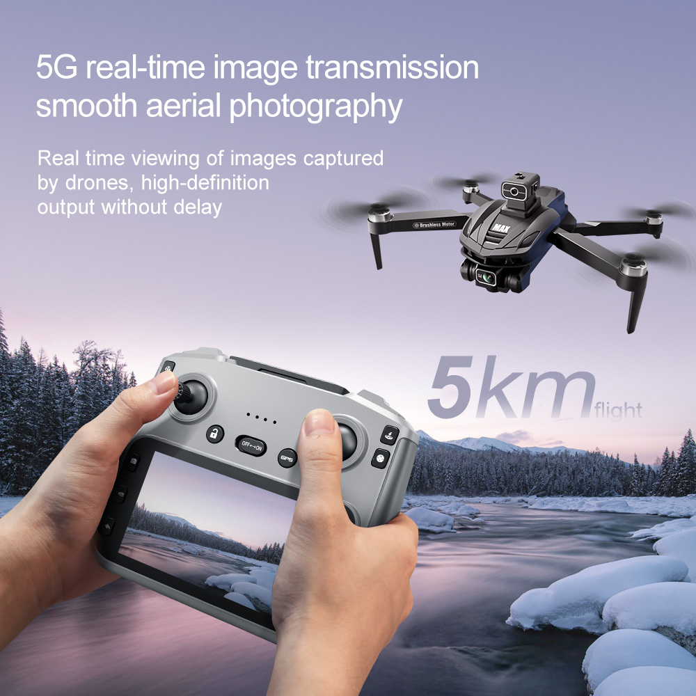 V168 PRO Max GPS Drone 8K Prof - Drone Camera Night Vision avis et prix