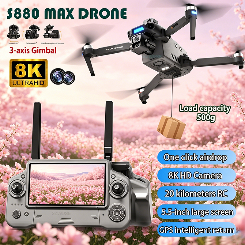 2026 New 8K Dual Camera Drone  - Drone Camera Night Vision avis et prix