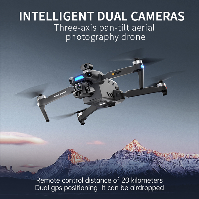 2026 New 8K Dual Camera Drone  - Drone Camera Night Vision avis et prix
