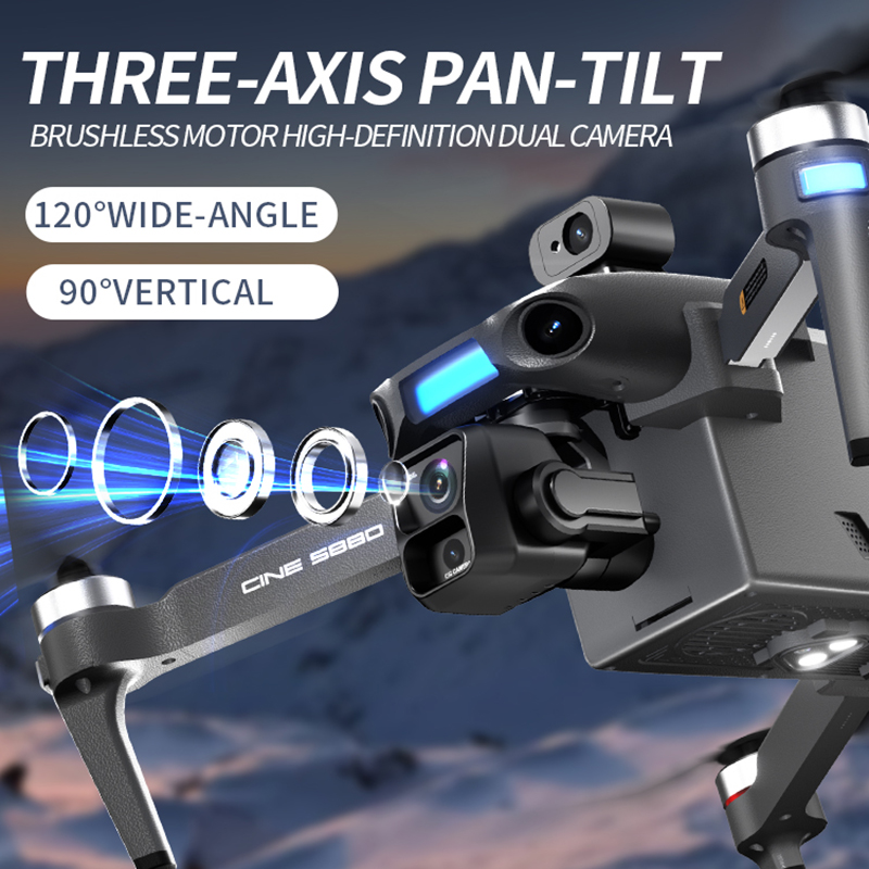 2026 New 8K Dual Camera Drone  - Drone Camera Night Vision avis et prix