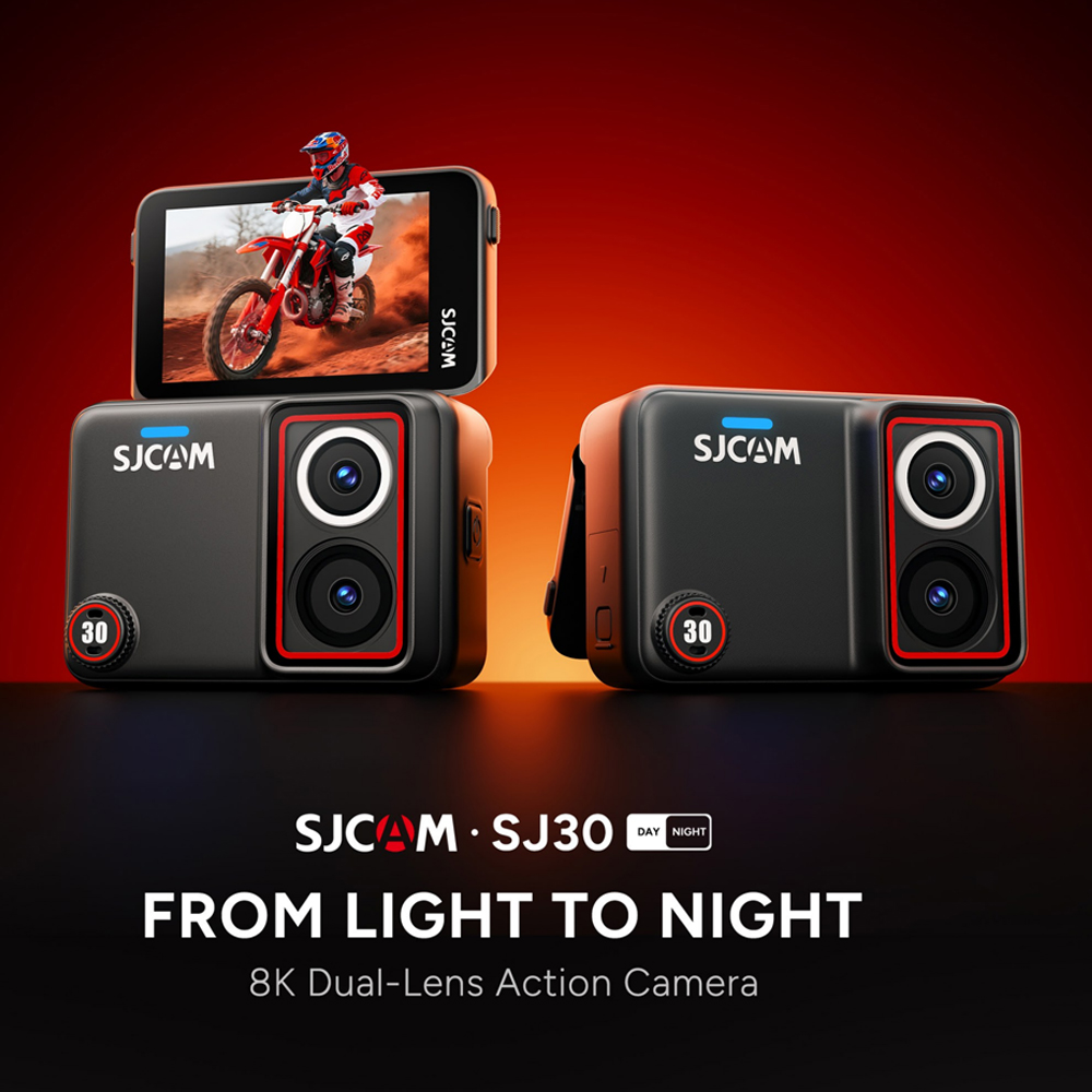 SJCAM SJ30 Full Set 8K Ultra H - Drone Camera Action avis et prix