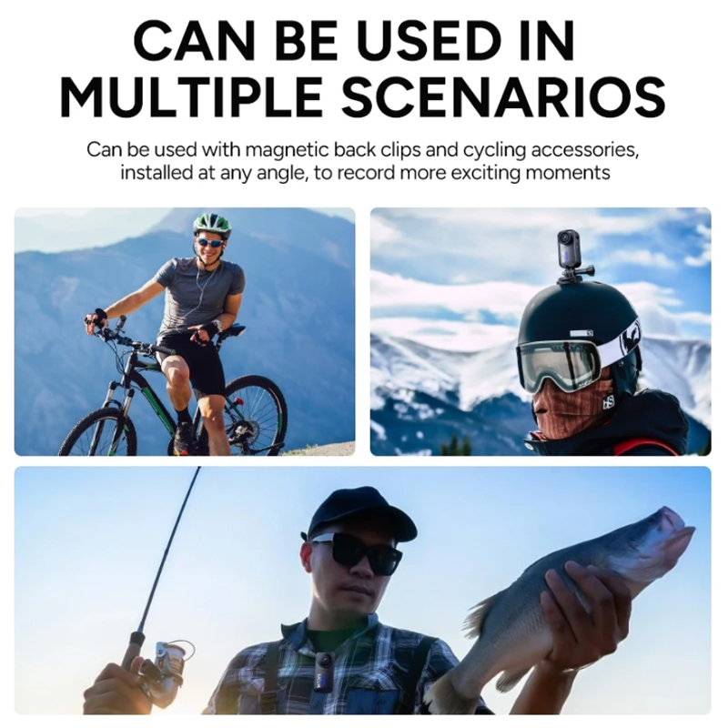 SJCAM C110+ Action Camera 170° - Drone Camera Action avis et prix