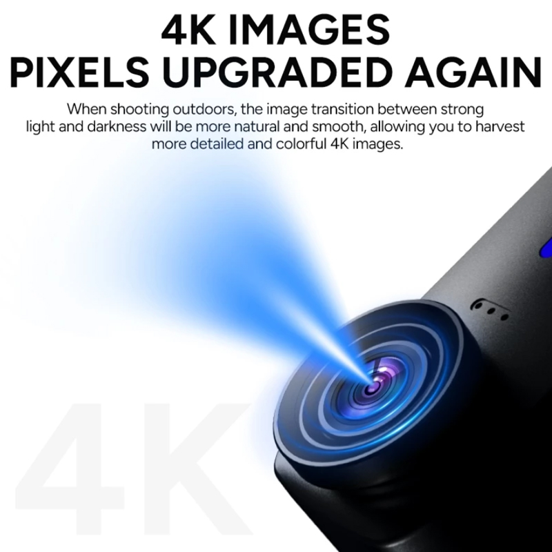 SJCAM C110+ Action Camera 170° - Drone Camera Action avis et prix