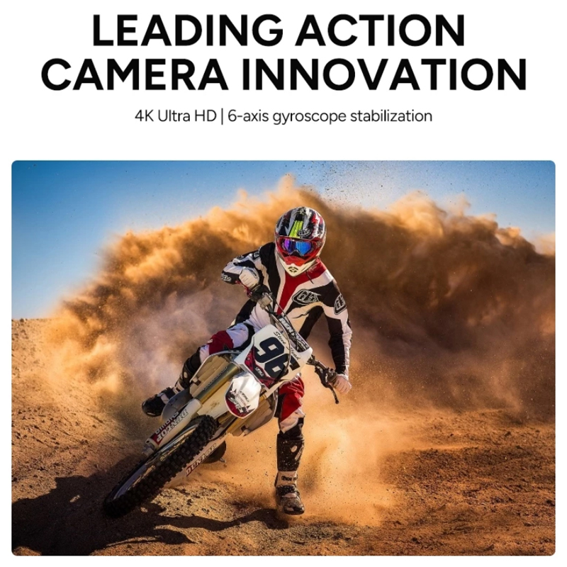 SJCAM C110+ Action Camera 170° - Drone Camera Action avis et prix