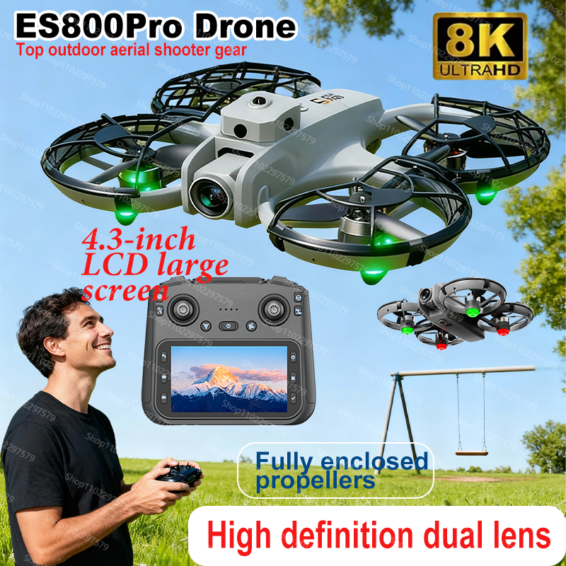 New ES800Pro Drone WIFI GPS 8K - Drone Camera Vlog avis et prix