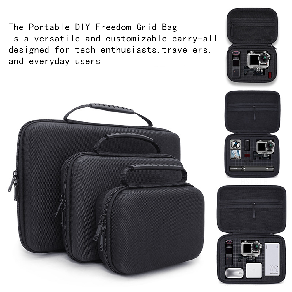 EVA DIY Travel Storage Box for - Drone Camera Action avis et prix