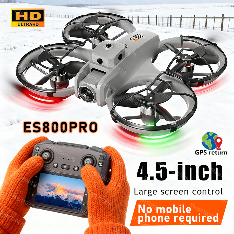 New ES800PRO Drone 4K HD Aeria - Drone Camera Vlog avis et prix