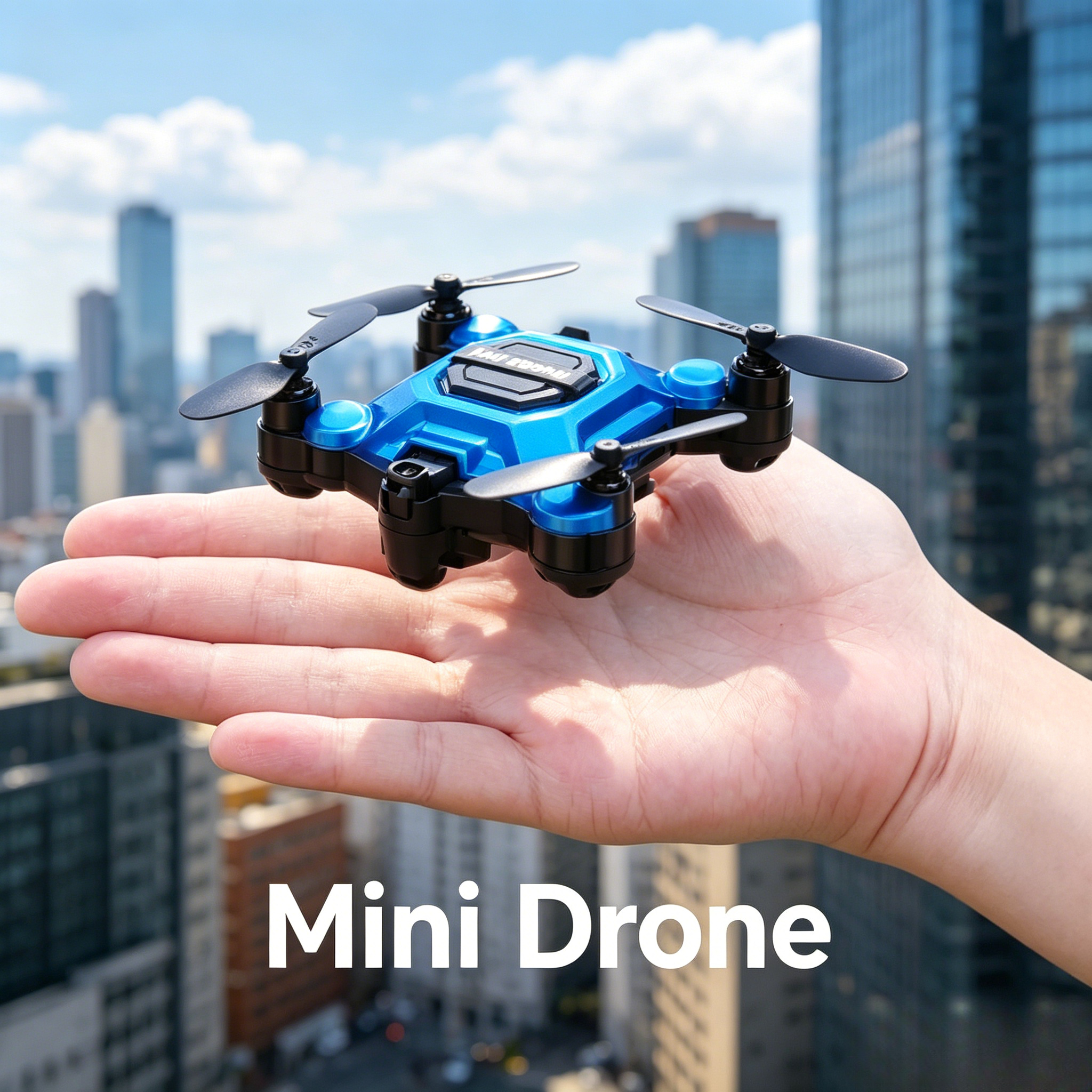 Mini Folding Mosquito Drone wi - Drone Camera Mount avis et prix