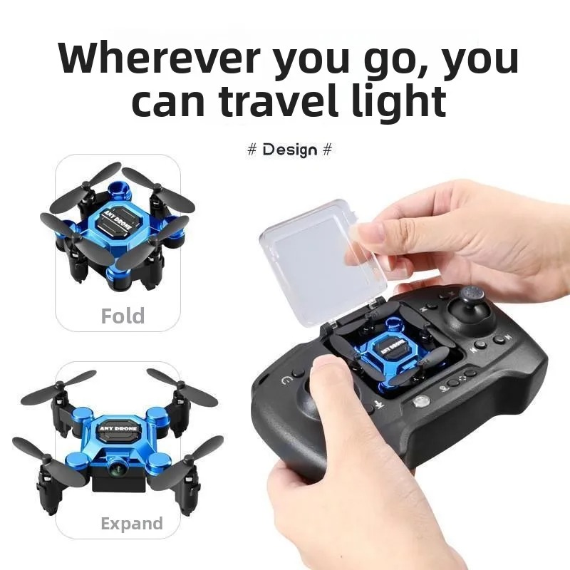 Mini Folding Mosquito Drone wi - Drone Camera Mount avis et prix