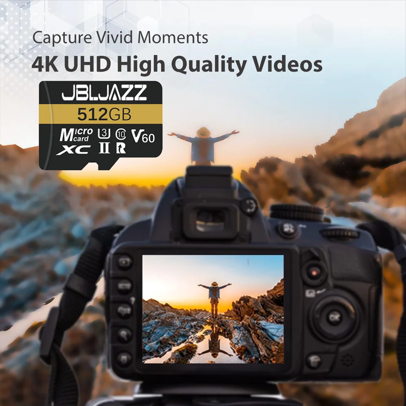High Speed Micro TF SD Card 51 - Drone Camera Waterproof avis et prix