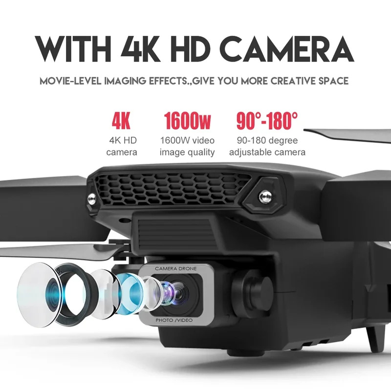 E88 ProIntelligent Folding Dro - Drone Camera Wide Angle avis et prix