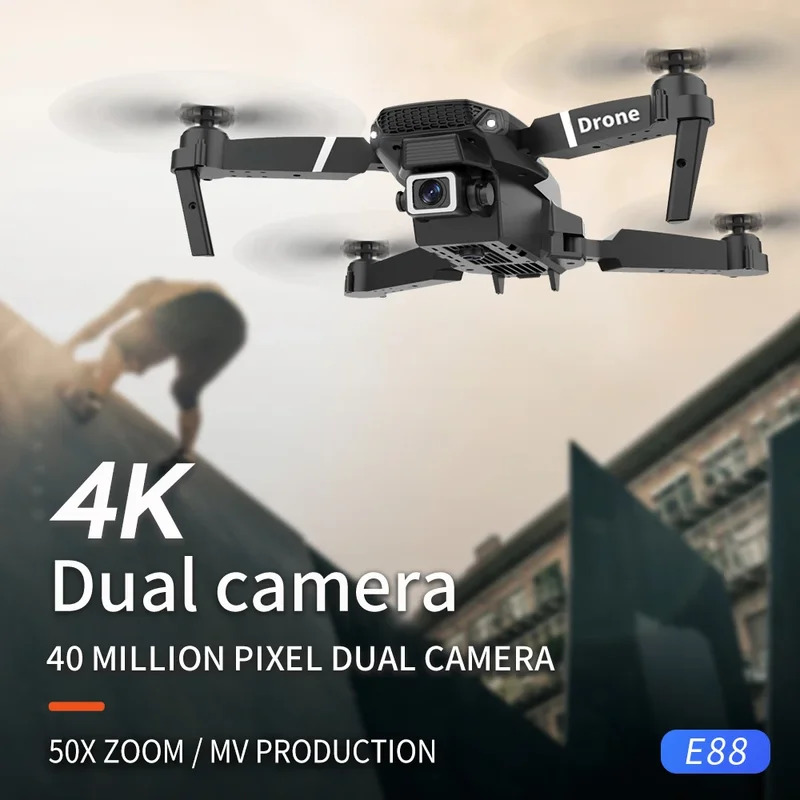 E88 ProIntelligent Folding Dro - Drone Camera Wide Angle avis et prix