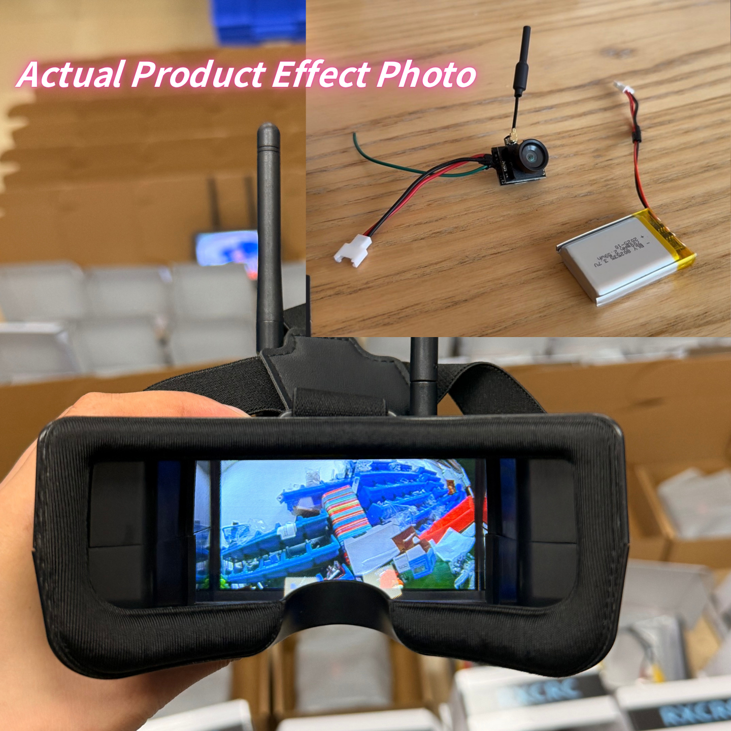 Slonwake 5.8G 48CH 200mW FPV D - Drone Camera Wide Angle avis et prix