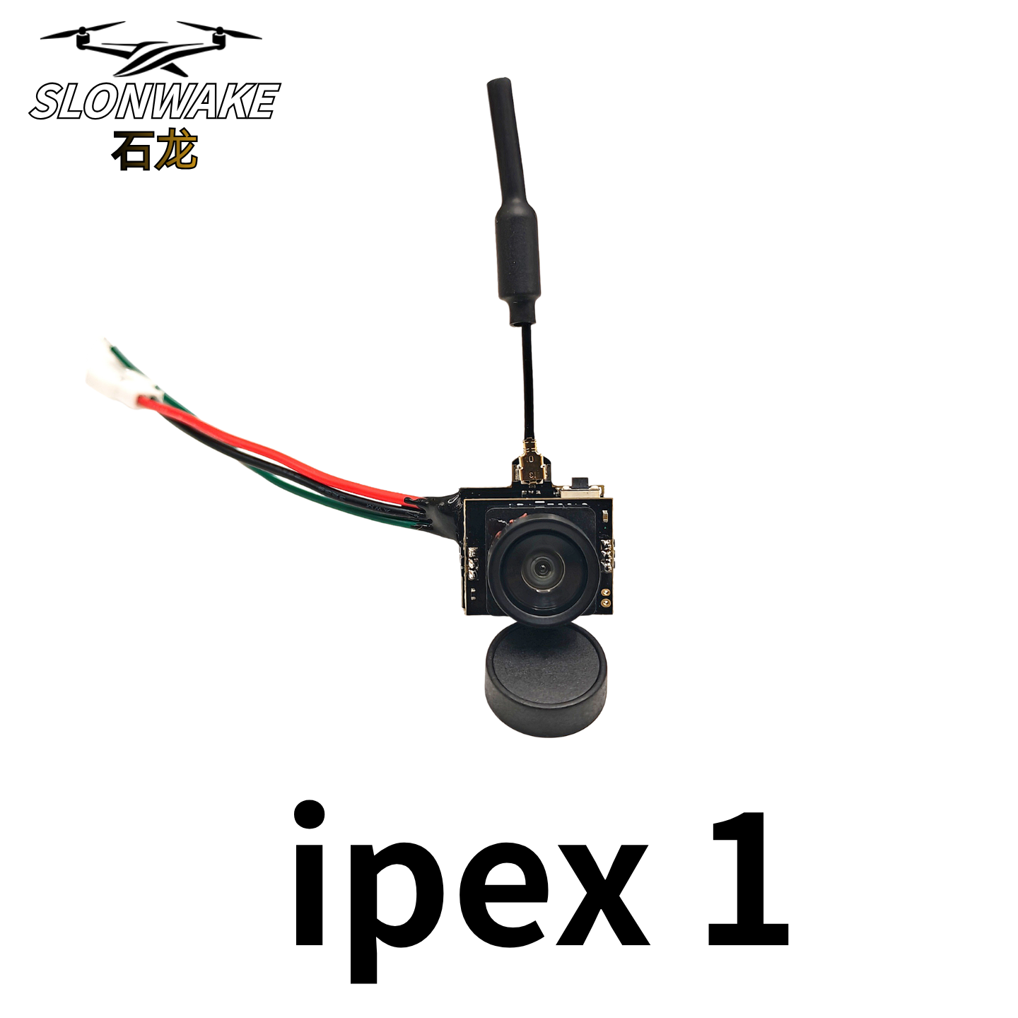 Slonwake 5.8G 48CH 200mW FPV D - Drone Camera Wide Angle avis et prix