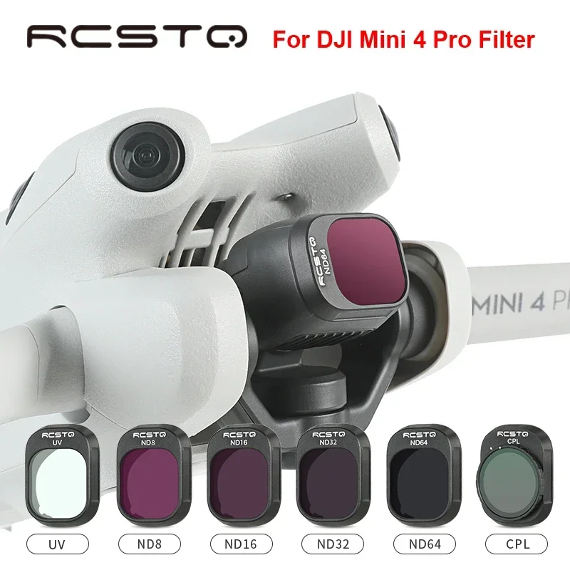 RCSTQ For DJI Mini 4 Pro ND Fi - Drone Camera Filter avis et prix