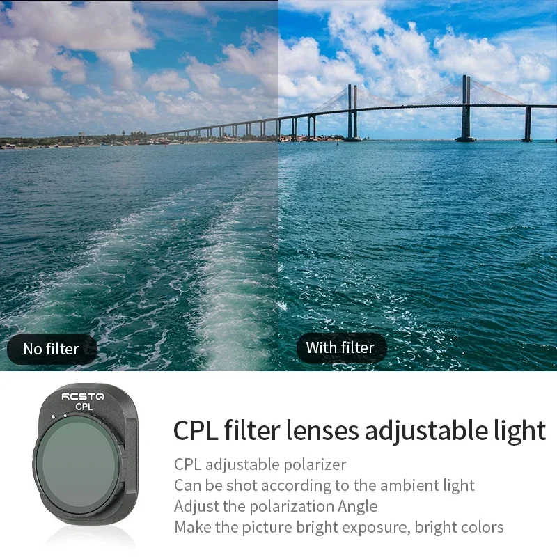 RCSTQ For DJI Mini 4 Pro ND Fi - Drone Camera Filter avis et prix
