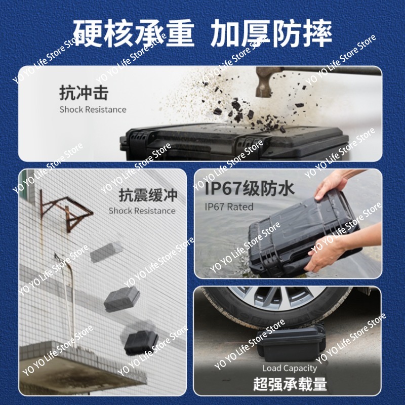 Portable waterproof toolbox In - Drone Camera Waterproof avis et prix