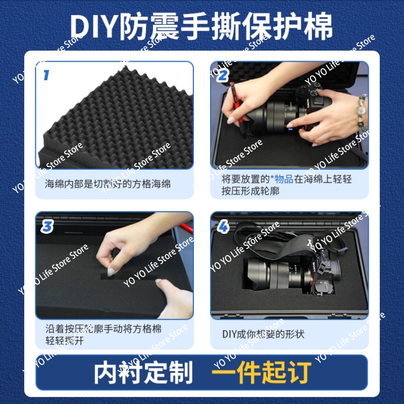 Portable waterproof toolbox In - Drone Camera Waterproof avis et prix