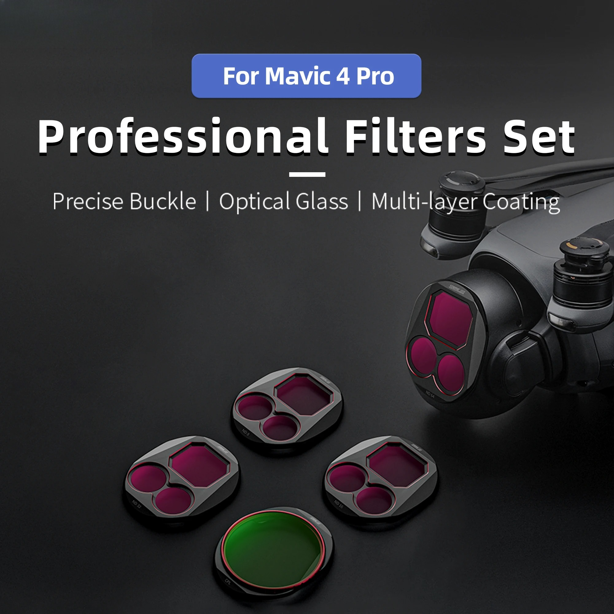 4Pcs Drone Camera ND Filters S - Drone Camera Waterproof avis et prix
