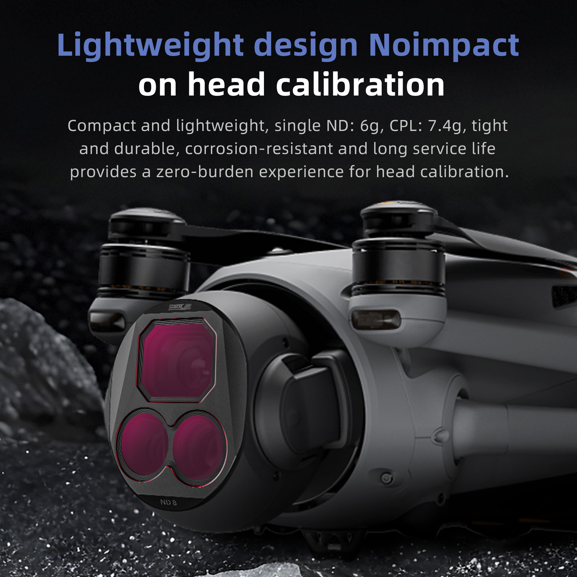 4Pcs Drone Camera ND Filters S - Drone Camera Waterproof avis et prix