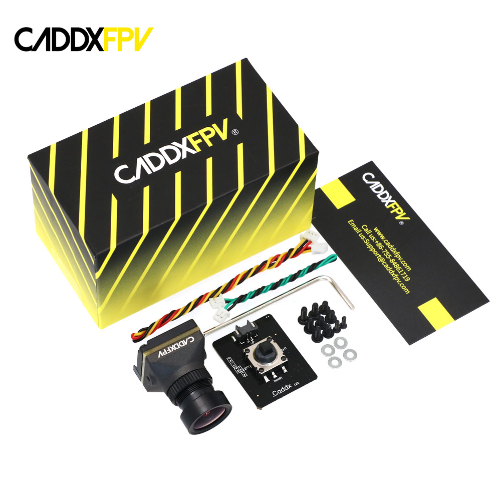 CADDXFPV Ratel Pro Analog Came - Drone Camera Lens avis et prix