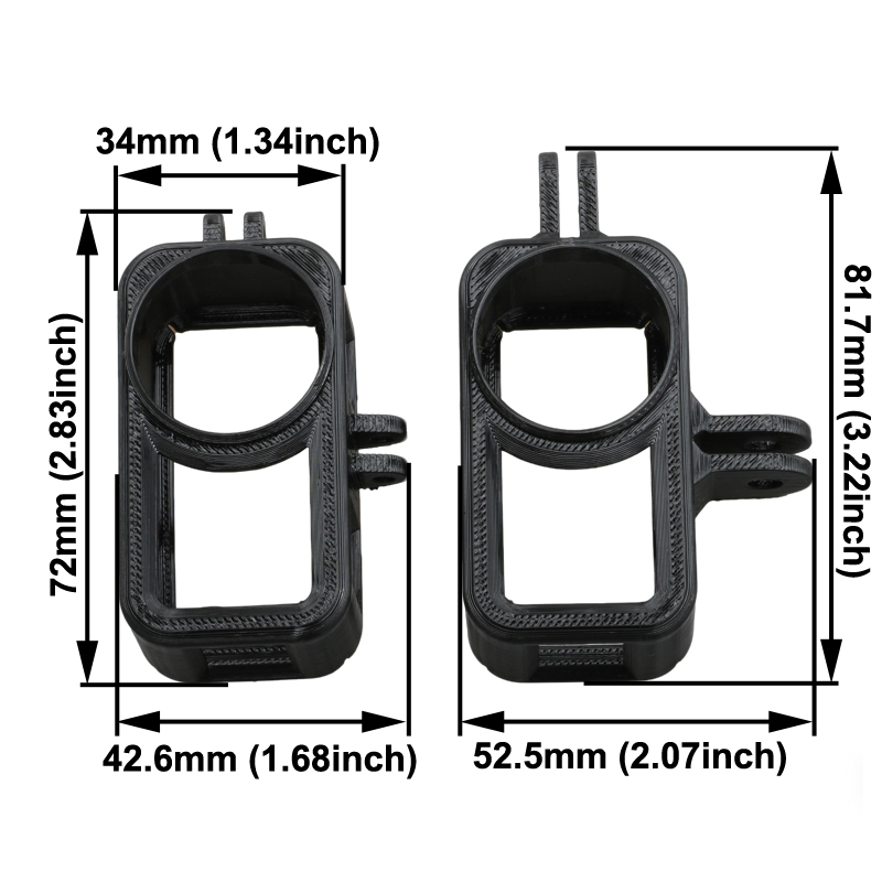 1PCS M3/M5 Interface FPV Camer - Drone Camera Case avis et prix