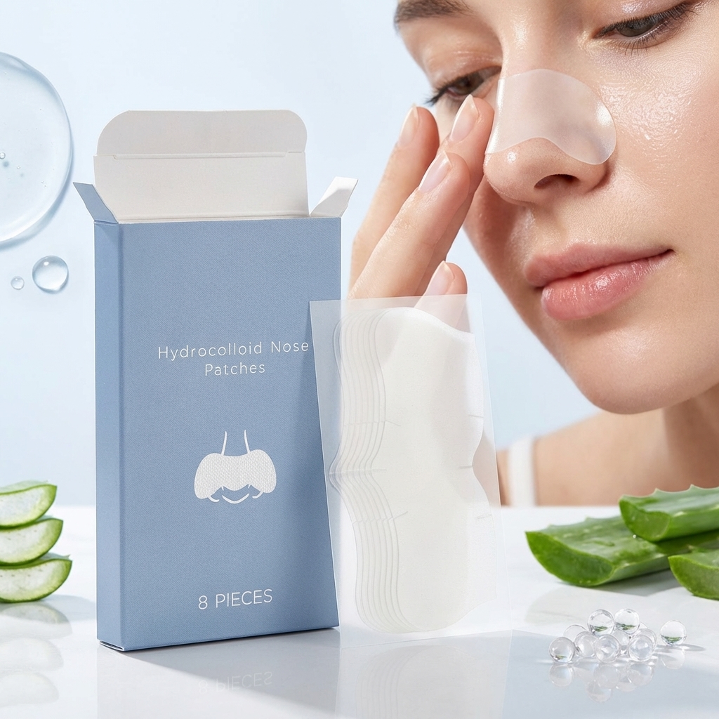 Nicotinamide Nose Patches Clea - Drone Camera Stabilized avis et prix