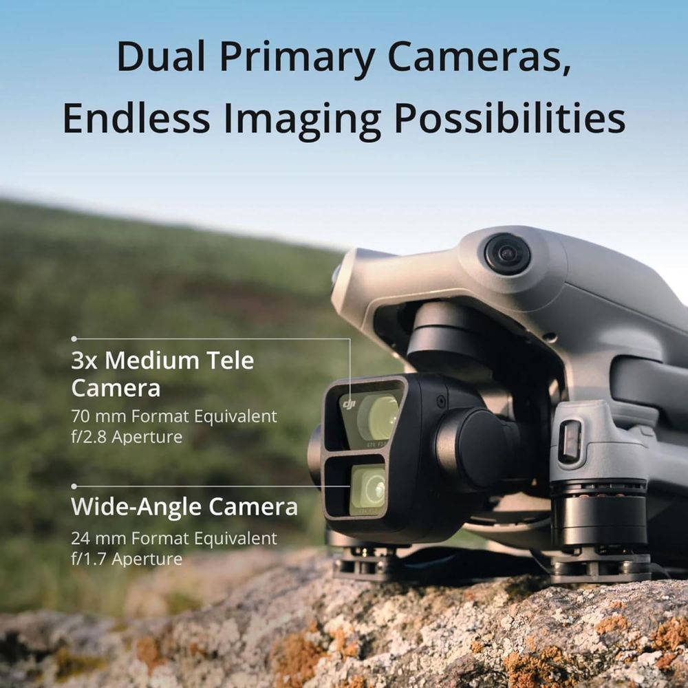 Air 3 (RC-N2), Drone with Medi - Drone Camera Wide Angle avis et prix