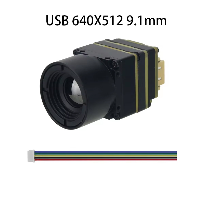 Analog CVBS Thermal Camera FPV - Drone Camera Thermal avis et prix