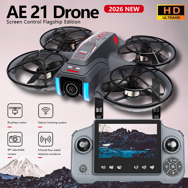 AE21 Drone 8K HD Camera Mini R - Drone Camera Vlog avis et prix