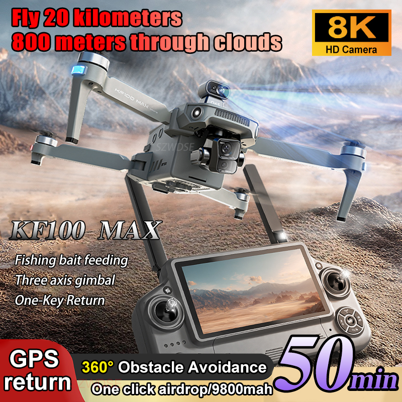 SJRC KF100 MAX 8K UHD Photo HD - Drone Camera Professional avis et prix