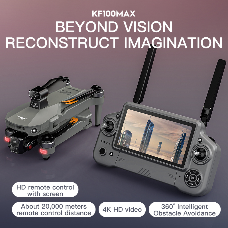 SJRC KF100 MAX 8K UHD Photo HD - Drone Camera Professional avis et prix