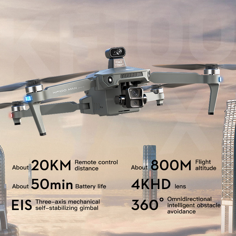 SJRC KF100 MAX 8K UHD Photo HD - Drone Camera Professional avis et prix