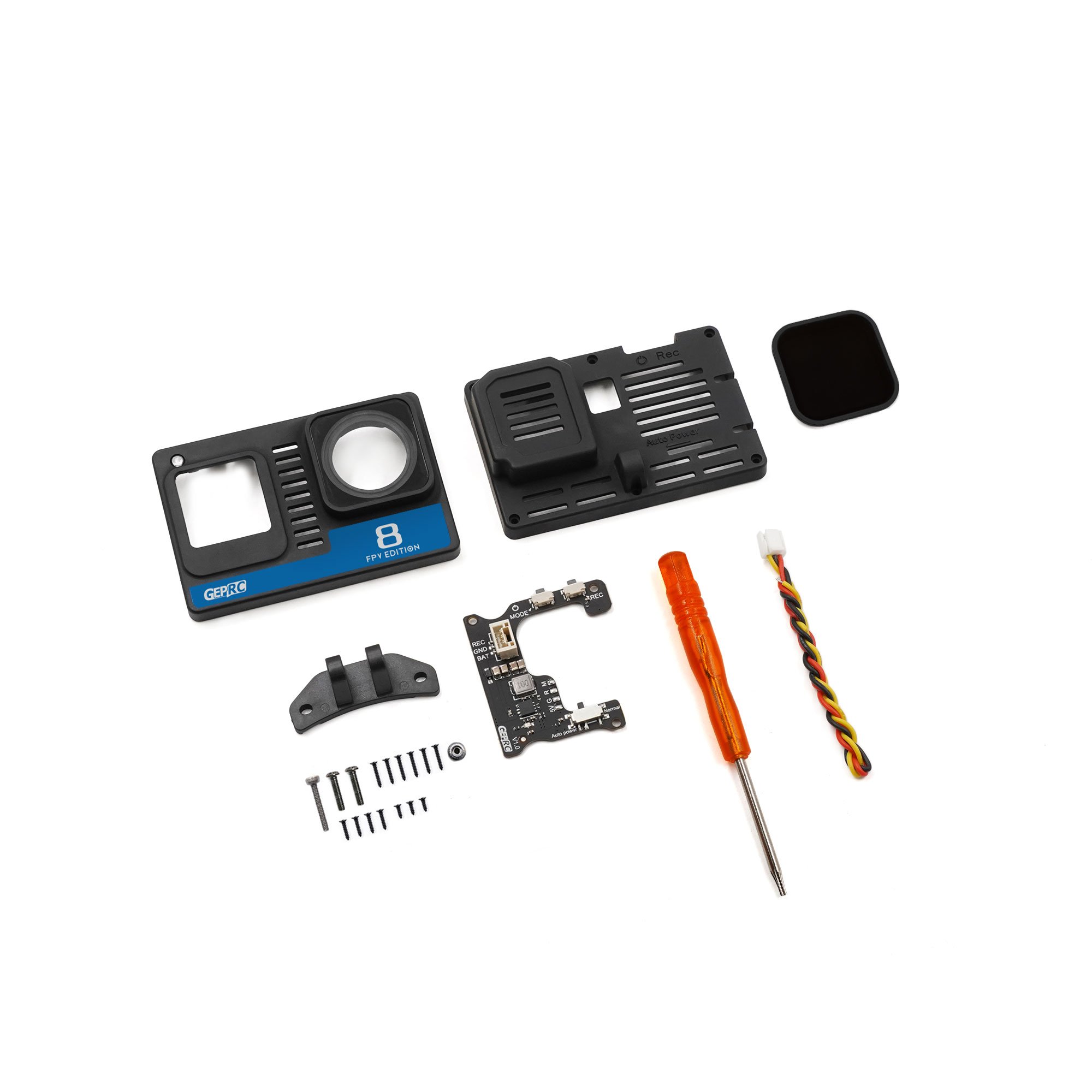 GEPRC Naked Case with BEC Boar - Drone Camera Case avis et prix