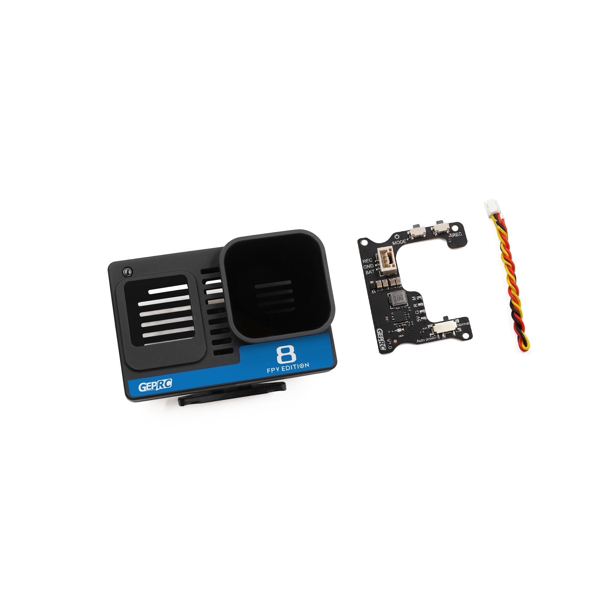 GEPRC Naked Case with BEC Boar - Drone Camera Case avis et prix
