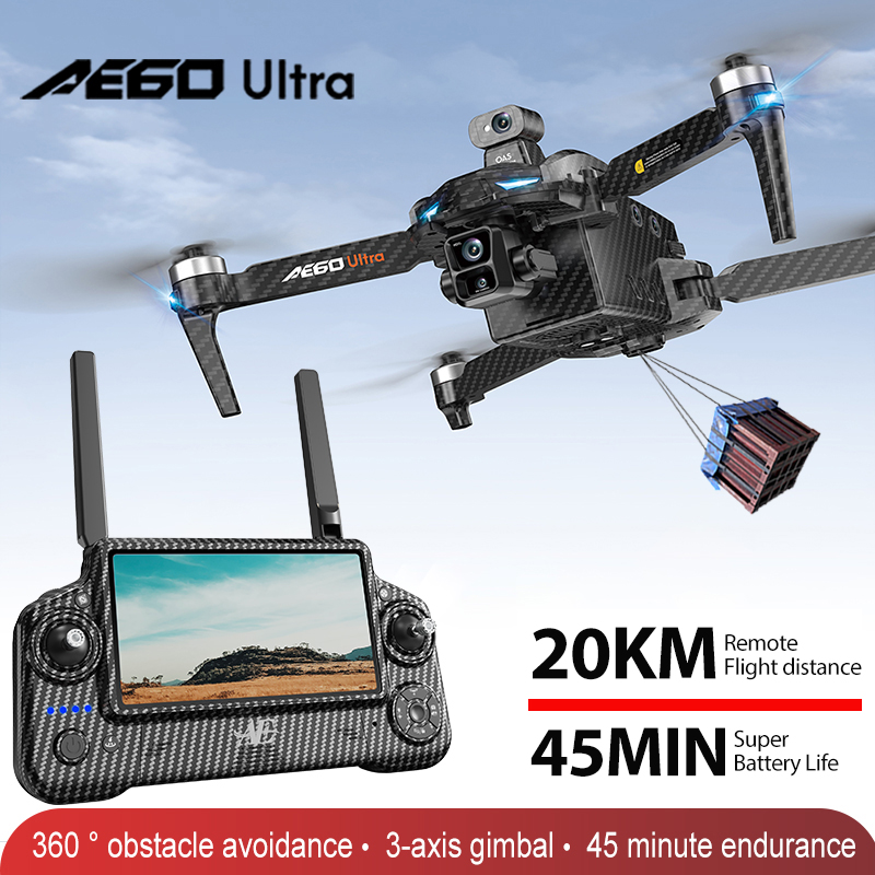 AE60 GPS Drone Professional 8K - Drone Camera Night Vision avis et prix