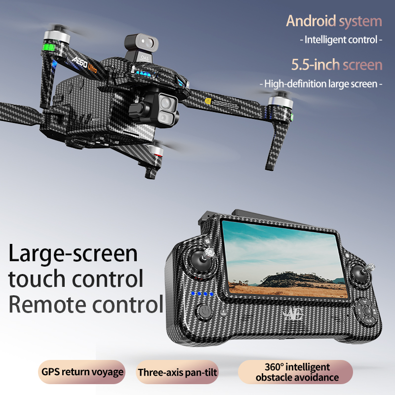 AE60 GPS Drone Professional 8K - Drone Camera Night Vision avis et prix