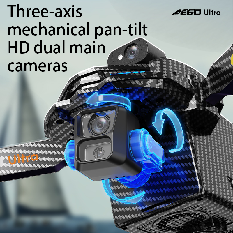 AE60 GPS Drone Professional 8K - Drone Camera Night Vision avis et prix
