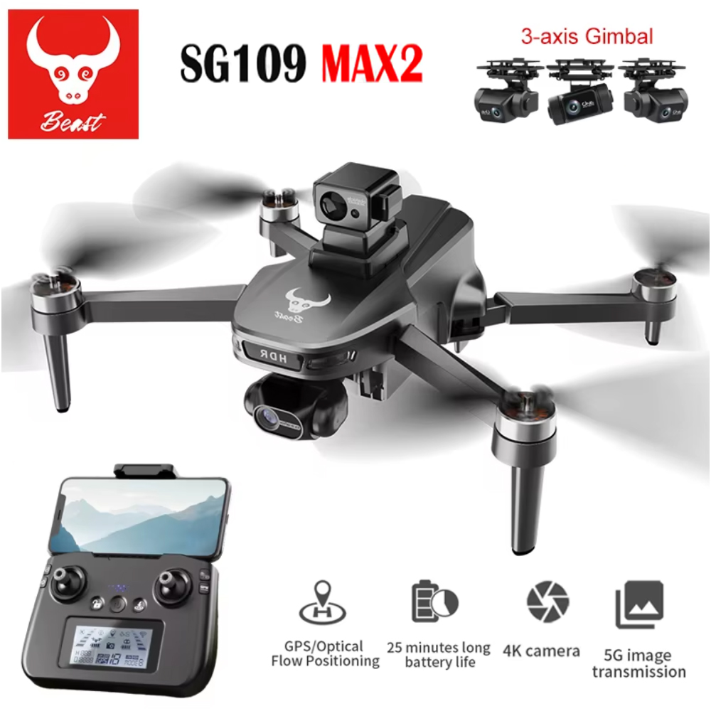 SG109 MAX2 Professional FPV 8K - Drone Camera Professional avis et prix