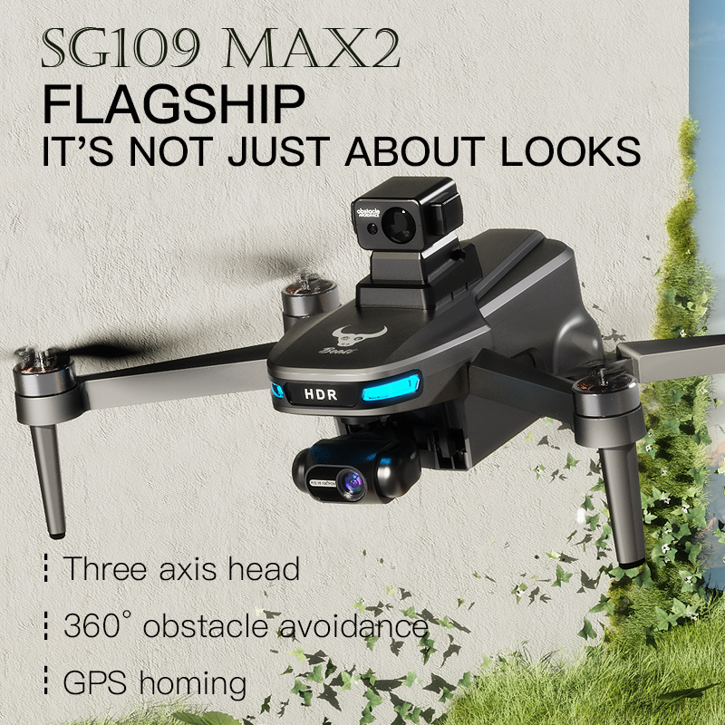 SG109 MAX2 Professional FPV 8K - Drone Camera Professional avis et prix