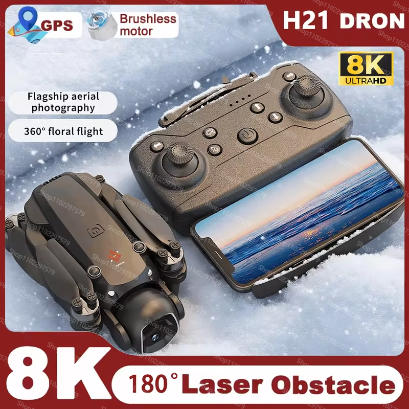 2026 NEW H21 Drone 5G GPS Prof - Drone Camera Wide Angle avis et prix